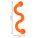 Kong Ogee Stick Flexible Dog Toy