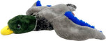 Kong Wild Low Stuff Duck Squeak Plush Dog Toy