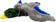 Kong Wild Low Stuff Duck Squeak Plush Dog Toy