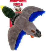 Kong Wild Low Stuff Duck Squeak Plush Dog Toy