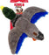 Kong Wild Low Stuff Duck Squeak Plush Dog Toy
