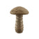 Outward Hound Dogwood Mushroom Peanut Butter Scented Tough Dog Chew Toy