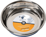 OurPets Durapet Stainless Stain Non Skid Food Bowl