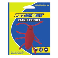 PetSport Cricket Catnip Cat Toy