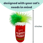 Huxley & Kent Fluffy Mary Cat Toy