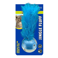 PetSport Jingle Fluff Cat Toy