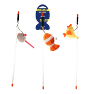 PetSport Fishin' Wand Cat Toy