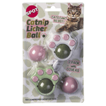 Ethical Products Spot Catnip Licker Ball Cat Toy