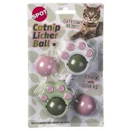 Ethical Products Spot Catnip Licker Ball Cat Toy