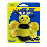 PetSport Crinkle Catnip Bumble Bee for Cats