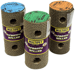 Multipet Scratch Roller Cat Toy Scented with Catnip