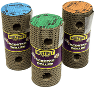 Multipet Scratch Roller Cat Toy Scented with Catnip