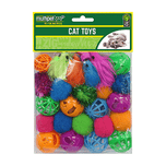 Multipet Value Pack 24 Count Cat Toys