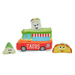 Outward Hound Hide A Taco Truck Plush Dog Toy Puzzle