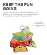Outward Hound Hide A Taco Truck Plush Dog Toy Puzzle