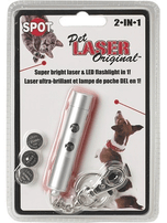 Ethical Spot 2-in-1 Laser Pet Toy