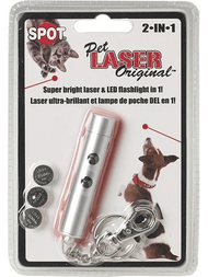 Ethical Spot 2-in-1 Laser Pet Toy