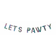 Huxley & Kent Let's Pawty Iridescent Celebration Banner