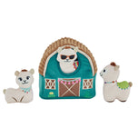 Outward Hound Hide A Llama Plush Dog Puzzle
