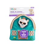 Outward Hound Hide A Llama Plush Dog Puzzle