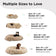 Best friends by Sheri Donut Shag Bed and Blanket Bundle