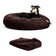 Best friends by Sheri Donut Shag Bed and Blanket Bundle