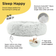 Best Friends by Sheri Donut Shag Pet Bed