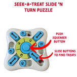 Ethical Seek A Treat Slide N Turn Puzzle Toy