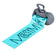 Messy Mutts Silicone Dog Waste Bag Dispenser With 15 Poop Bags Included