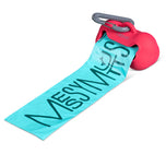 Messy Mutts Silicone Dog Waste Bag Dispenser With 15 Poop Bags Included