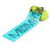 Messy Mutts Silicone Dog Waste Bag Dispenser With 15 Poop Bags Included