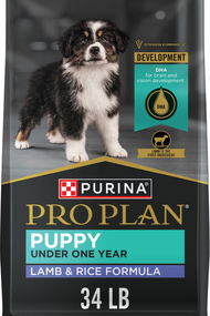 Pro Plan Lamb & Rice Formula Puppy Dry Dog Food
