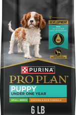 Pro Plan Chicken & Rice Formula Small Breed Puppy Dry Dog Food