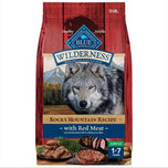 Blue Buffalo Wilderness Rocky Mountain Red Meat Recipe Dry Dog Food