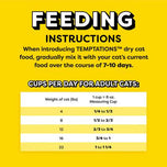 Temptations Seafood Cat Food