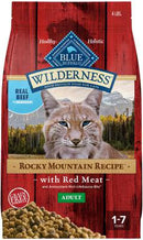Blue Buffalo Wilderness Red Meat Adult Cat Food