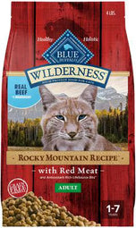 Blue Buffalo Wilderness Red Meat Adult Cat Food