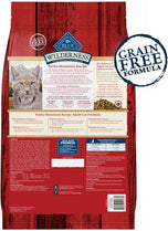 Blue Buffalo Wilderness Red Meat Adult Cat Food