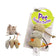 Crazy Mouse! Plush Cat Toy 3 Pack