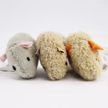 Crazy Mouse! Plush Cat Toy 3 Pack