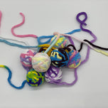 Kitty Cat Yarn Balls for Cats