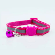Reflective Bell Breakaway Collar for Cats