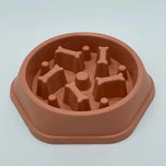 Slow Feeder Food Bowl For Dogs