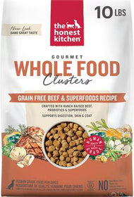 The Honest Kitchen Grain Free Whole Food Clusters Dry Dog Food