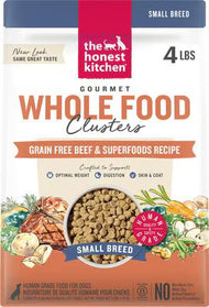 The Honest Kitchen Beef Grain Free Small Breed Whole Food Clusters Dry Dog Food