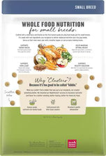 The Honest Kitchen Small Breed Whole Food Clusters Grain Free Chicken Dry Dog Food