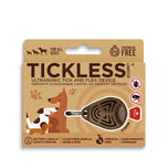 Tickless Pet Ultrasonic Tick and Flea Device