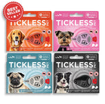 Tickless Pet Ultrasonic Tick and Flea Device