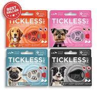 Tickless Pet Ultrasonic Tick and Flea Device