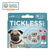 Tickless Pet Ultrasonic Tick and Flea Device